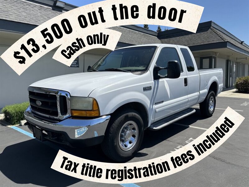 2001 Ford F-250 Super Duty XL  END OF THE MONTH SPECIAL