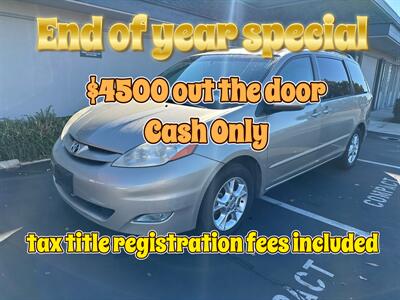 2006 Toyota Sienna XLE 4500 OUT THE DOOR END OF THE YEAR SPECIAL  