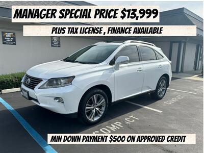 2015 Lexus RX 350! Clean Title! Fully Loaded!  Financing Available! - Photo 1 - Concord, CA 94520
