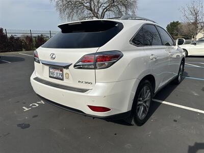 2015 Lexus RX 350 FINANCE AVAILABLE! $1000 DOWN O.A.C - Photo 5 - Concord, CA 94520