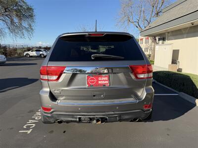 2012 Jeep Grand Cherokee Overland  FINANCING AVAILABLE - Photo 4 - Concord, CA 94520