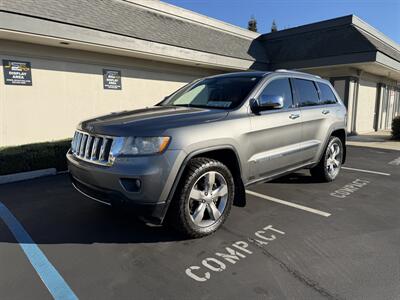 2012 Jeep Grand Cherokee Overland  FINANCING AVAILABLE - Photo 1 - Concord, CA 94520