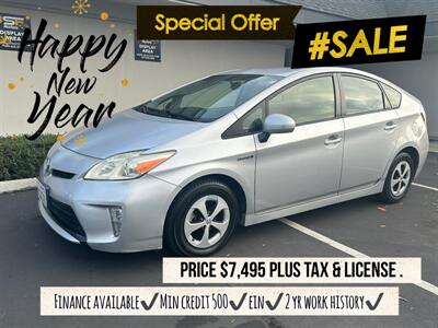 2012 Toyota Prius Hybrid! Clean Title! FINANCING AVAILABLE! END OF THE YEAR SPECIAL! - Photo 1 - Concord, CA 94520
