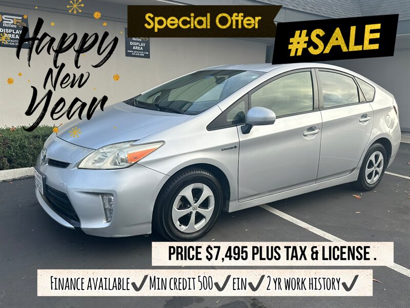 2012 Toyota Prius Hybrid! Clean Title!  FINANCING AVAILABLE! END OF THE YEAR SPECIAL!