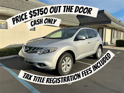 2012 Nissan Murano SV   - Photo 1 - Concord, CA 94520