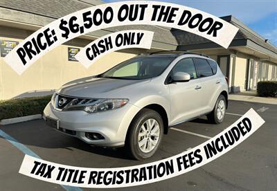 2012 Nissan Murano S  $6500 Out The Door - Photo 1 - Concord, CA 94520