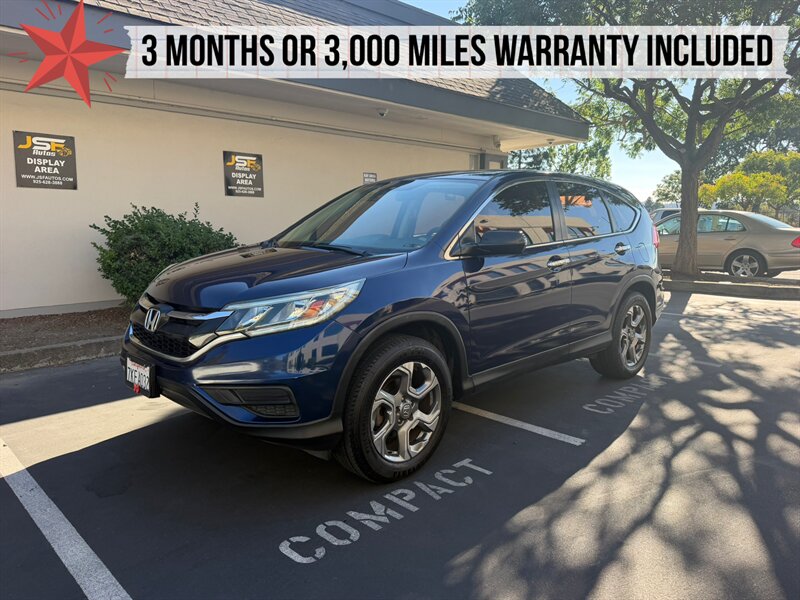 2015 Honda CR-V