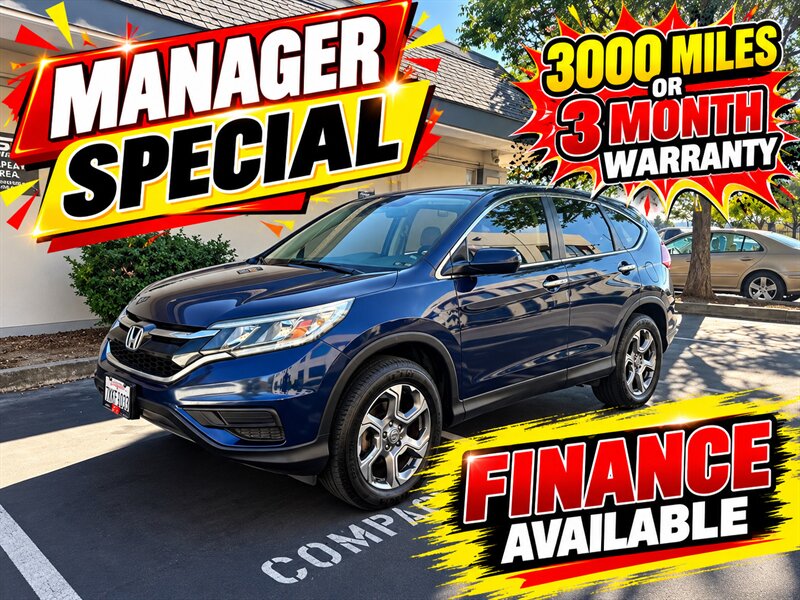 2015 Honda CR-V