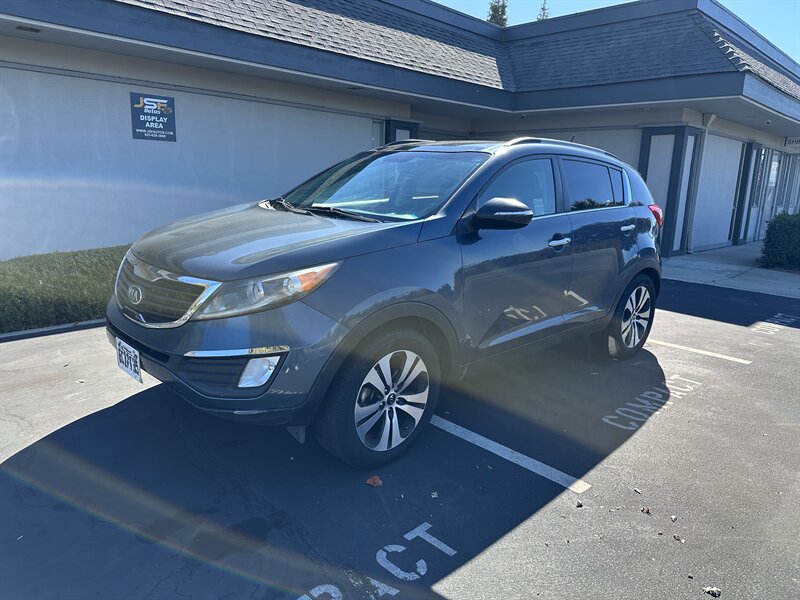 2013 Kia Sportage