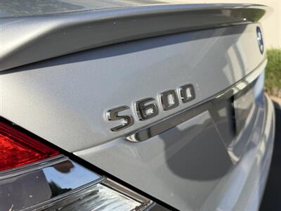 2007 Mercedes-Benz S 600! Luxury! Clean Title!  Financing Available! - Photo 9 - Concord, CA 94520