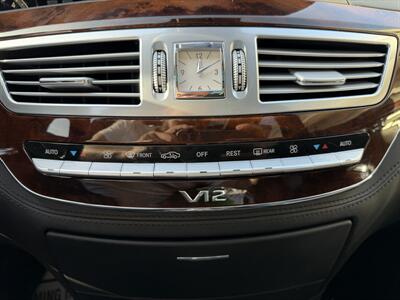 2007 Mercedes-Benz S 600! Luxury! Clean Title!  Financing Available! - Photo 18 - Concord, CA 94520