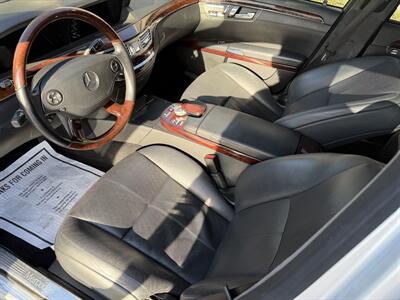 2007 Mercedes-Benz S 600! Luxury! Clean Title!  Financing Available! - Photo 11 - Concord, CA 94520