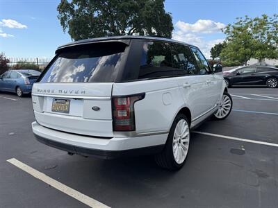 2016 Land Rover Range Rover Supercharged  Financing Available! - Photo 5 - Concord, CA 94520
