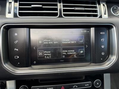 2016 Land Rover Range Rover Supercharged  Financing Available! - Photo 17 - Concord, CA 94520