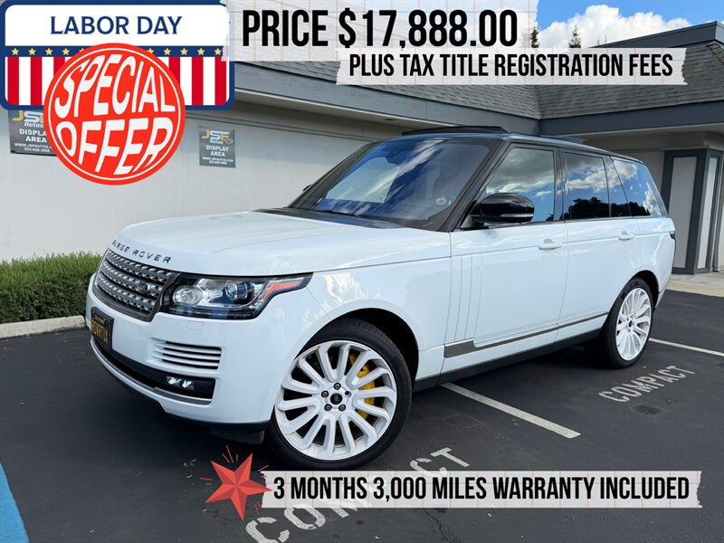 2016 Land Rover Range Rover Supercharged - Photo 1