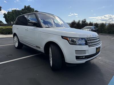 2016 Land Rover Range Rover Supercharged  Financing Available! - Photo 7 - Concord, CA 94520