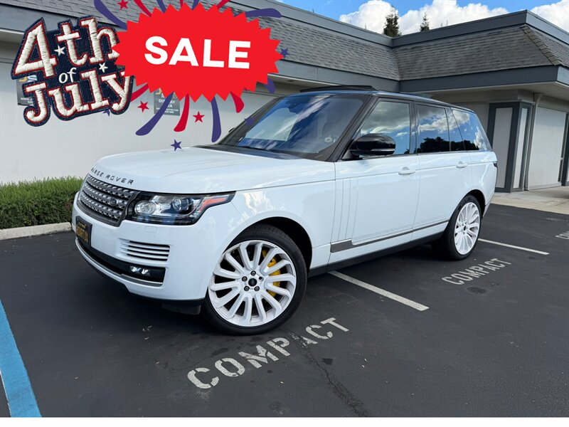 2016 Land Rover Range Rover Supercharged! Luxury! Clean Title!  Financing Available! - Photo 1 - Concord, CA 94520