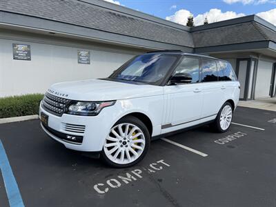2016 Land Rover Range Rover Supercharged  Financing Available! - Photo 1 - Concord, CA 94520