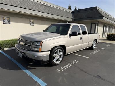 2006 Chevrolet Silverado 1500 Lowered 5.3L V8 Flex Fuel!  Clean Title! Financing Available! - Photo 1 - Concord, CA 94520