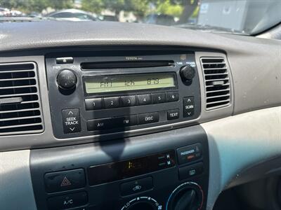 2005 Toyota Corolla CE 3450 OUT THE DOOR   - Photo 12 - Concord, CA 94520