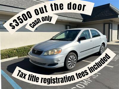 2005 Toyota Corolla CE END OF THE MONTH SPECIAL   - Photo 1 - Concord, CA 94520