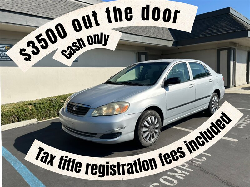 2005 Toyota Corolla CE END OF THE MONTH SPECIAL  