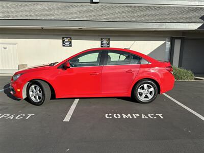 2016 Chevrolet Cruze LT 5500 OUT THE DOOR THANKSGIVING SPECIAL CASHONLY  5500 OUT THE DOOR THANKSGIVING SPECIAL (CASH ONLY) - Photo 2 - Concord, CA 94520