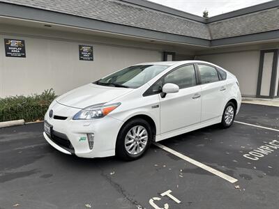 2012 Toyota Prius Prime Plugin Advanced  