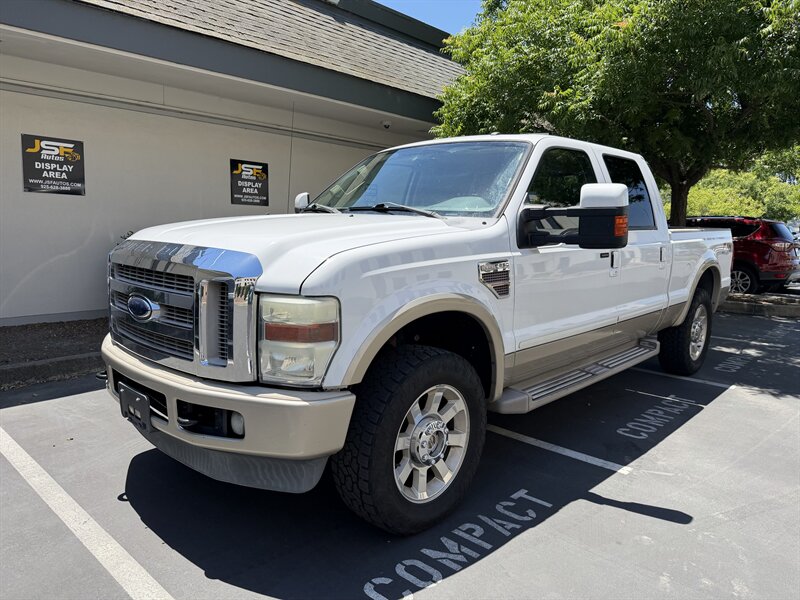 2010 Ford F-250 FX4! Super Duty! Turbo Diesel! King Ranch!  CrewCab! Clean Title! Financing Available! - Photo 1 - Concord, CA 94520