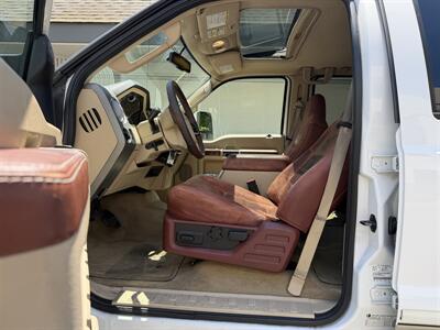2010 Ford F-250 FX4! Super Duty! Turbo Diesel! King Ranch! CrewCab! Clean Title! Financing Available! - Photo 11 - Concord, CA 94520