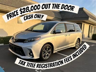 2020 Toyota Sienna SE 7-Passenger Clean Title - Photo 1 - Concord, CA 94520