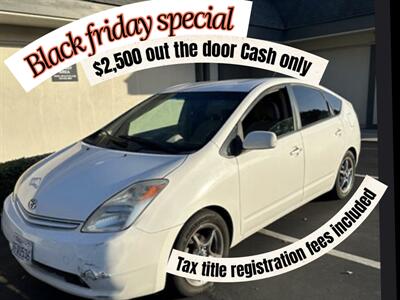 2005 Toyota Prius BLACK FRIDAY SPEICAL 2500 OUT THE DOOR - Photo 1 - Concord, CA 94520