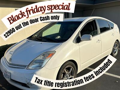 2005 Toyota Prius 2950 OUT THE DOOR  BLACK FRIDAY SPECIAL - Photo 1 - Concord, CA 94520