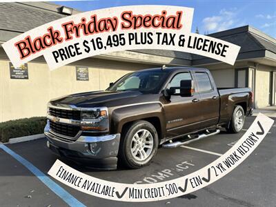 2018 Chevrolet Silverado 1500 LT CLEAN TITLE  BLACK FRIDAY SPEICAL - Photo 1 - Concord, CA 94520