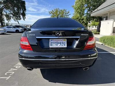 2014 Mercedes-Benz C 300 Sport 4MATIC 6K OUT THE DOOFINANCE AVALIABLE   - Photo 5 - Concord, CA 94520