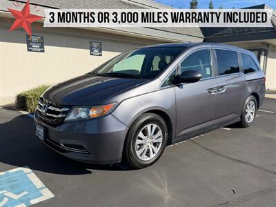 2015 Honda Odyssey EX-L! Automatic! Clean Title! Low Miles!  Fully Loaded! Financing Available! Van
