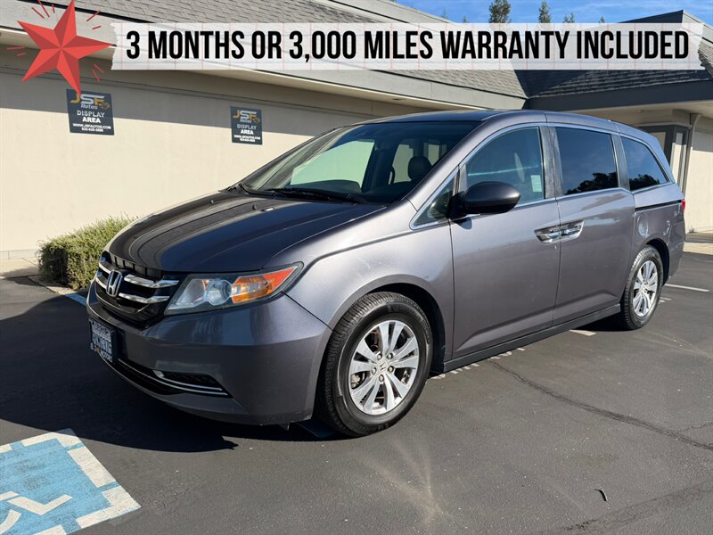 2015 Honda Odyssey