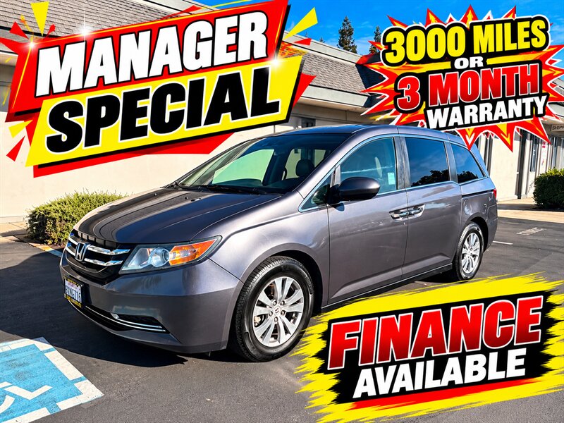 2015 Honda Odyssey EX-L