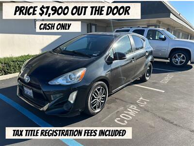 2015 Toyota Prius c Hybrid! Clean Title  $7900 Out The Door Special! - Photo 1 - Concord, CA 94520