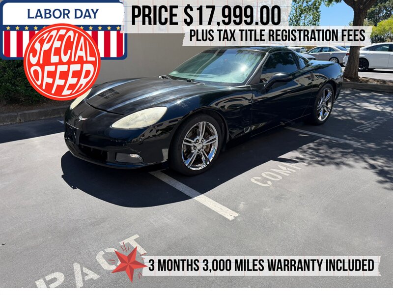 2010 Chevrolet Corvette Clean Title! Low Miles! LS3!  Financing Available! - Photo 1 - Concord, CA 94520