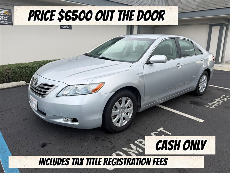 2007 Toyota Camry Hybrid FWD