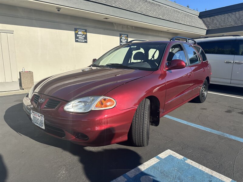 2000 Hyundai Elantra GLS 5 SPEED CLEAN TITLE  