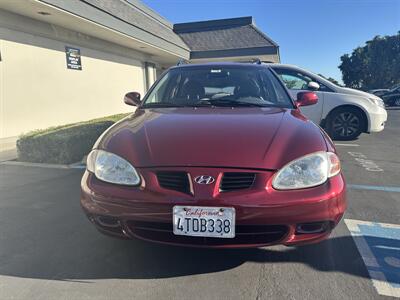 2000 Hyundai Elantra GLS 5 SPEED CLEAN TITLE   - Photo 5 - Concord, CA 94520
