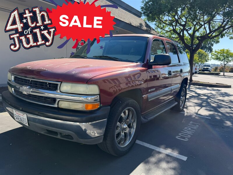 2003 Chevrolet Tahoe Suv! Clean Title!   - Photo 1 - Concord, CA 94520