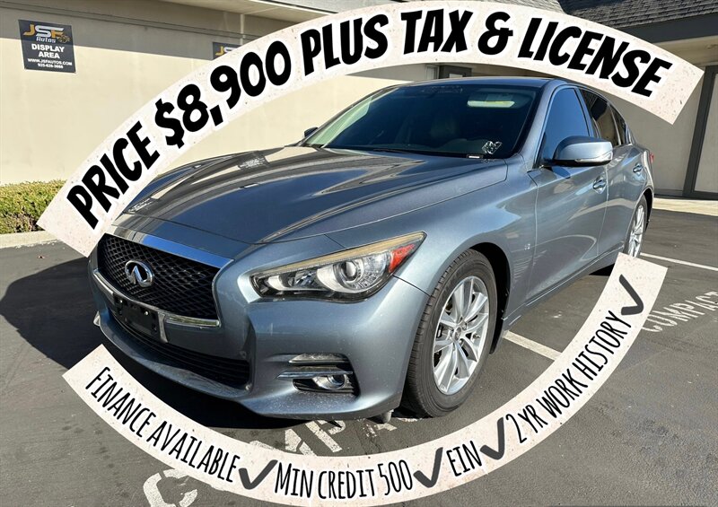 2015 INFINITI Q50 CLEAN TITLE - Photo 1 - Concord, CA 94520