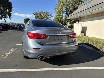 2015 INFINITI Q50 CLEAN TITLE   - Photo 4 - Concord, CA 94520