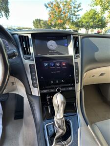 2015 INFINITI Q50 CLEAN TITLE   - Photo 10 - Concord, CA 94520