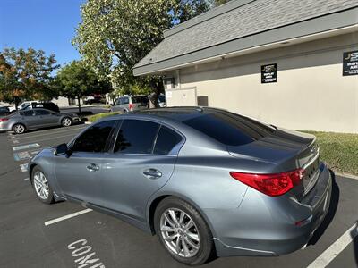 2015 INFINITI Q50 CLEAN TITLE   - Photo 3 - Concord, CA 94520
