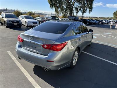 2015 INFINITI Q50 CLEAN TITLE   - Photo 5 - Concord, CA 94520