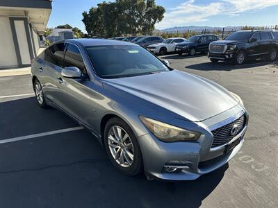 2015 INFINITI Q50 CLEAN TITLE   - Photo 6 - Concord, CA 94520